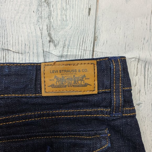 Levi's 515 Cuffed Shorts Button Back Pockets - Picture 4 of 7